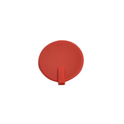 SMALL ROUND ELECTRODE RED / VITA