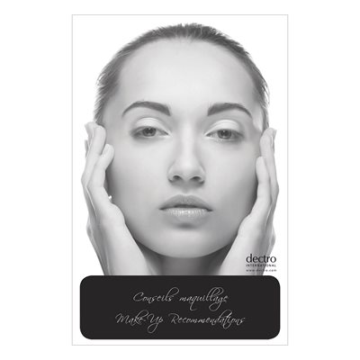 Make up card | Bilingual