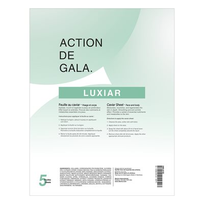 Luxiar | Caviar Mask Sheets