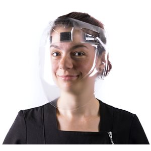 Curved Protective Face Shield