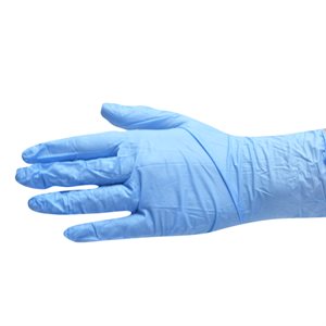 NITRILE PWDR FREE GLOVES(XS) / 100