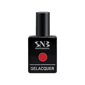 Gel Lacquer | Pearl Blood Red