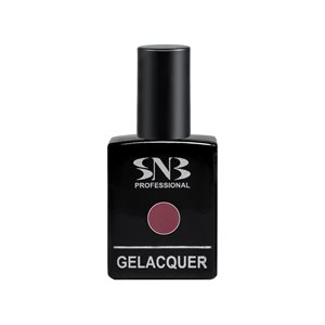 Gel Lacquer Pearl | Purple brown-grey