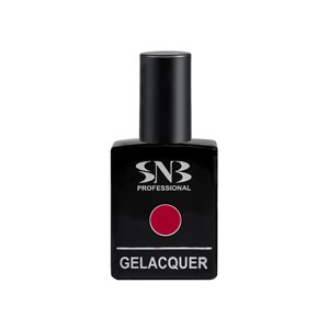 Gel Lacquer | Dark Red